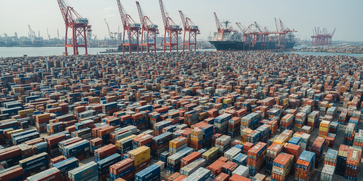 Porțile oceanului mondial: Cel mai mare port de containere de pe planetă